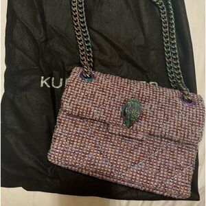 Kurt Geiger
Tweed crossbody bag
Very good condition
Tweed
